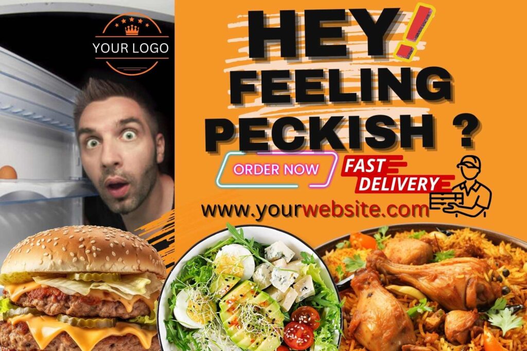 social media and website menu